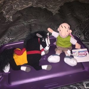 NWT Disney bean bag collectibles